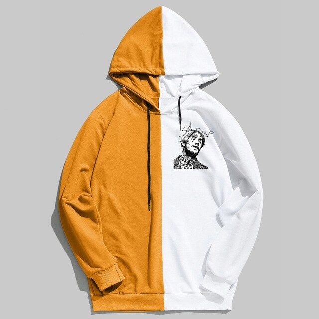 dual crybaby hoodie 6596 - Lil Peep Store