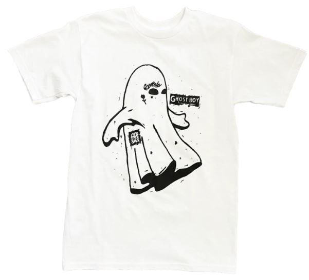 ghost boy t shirt 6883 - Lil Peep Store
