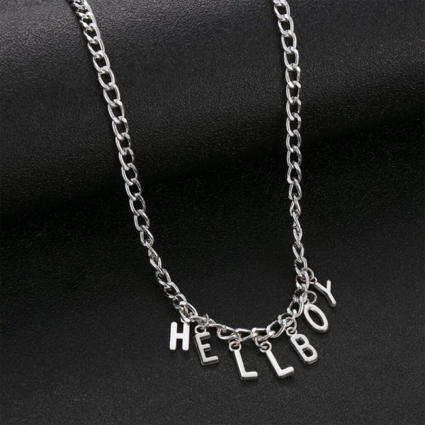 hellboy choker necklaces 4703 - Lil Peep Store