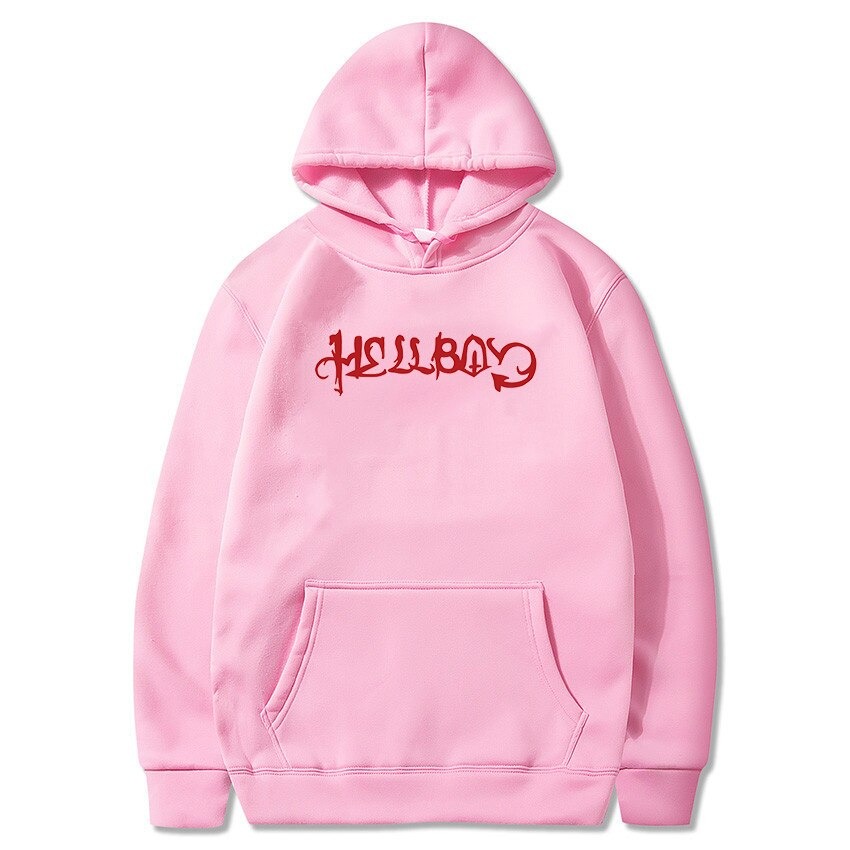 hellboy heart hoodie 2075 - Lil Peep Store