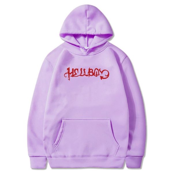 hellboy heart hoodie 7014 - Lil Peep Store