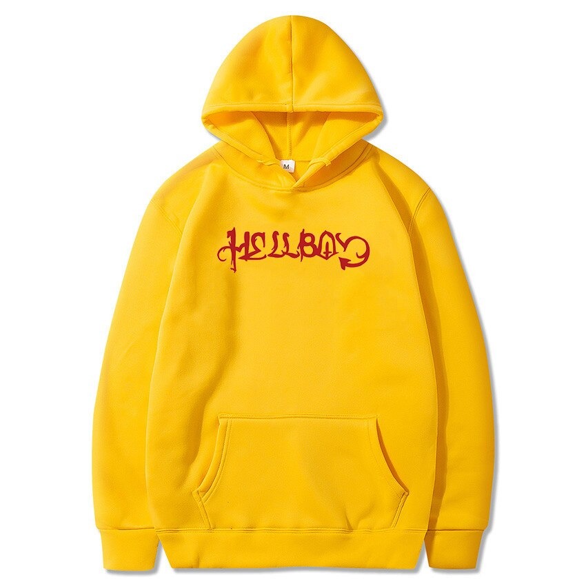 hellboy heart hoodie 7738 - Lil Peep Store