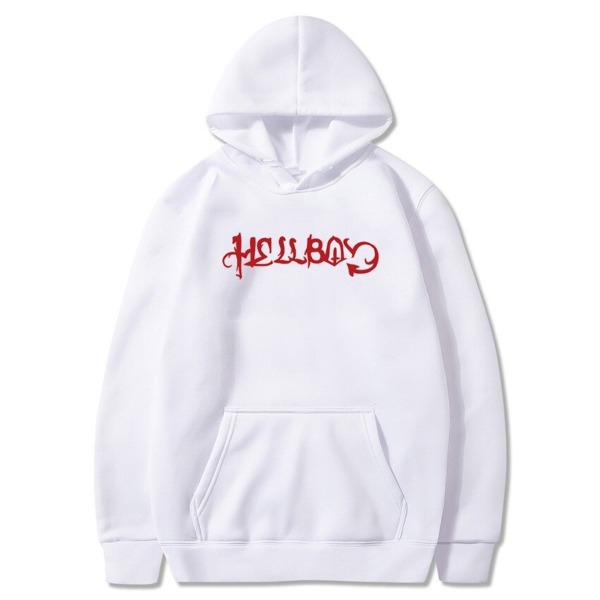 hellboy heart hoodie 7948 - Lil Peep Store