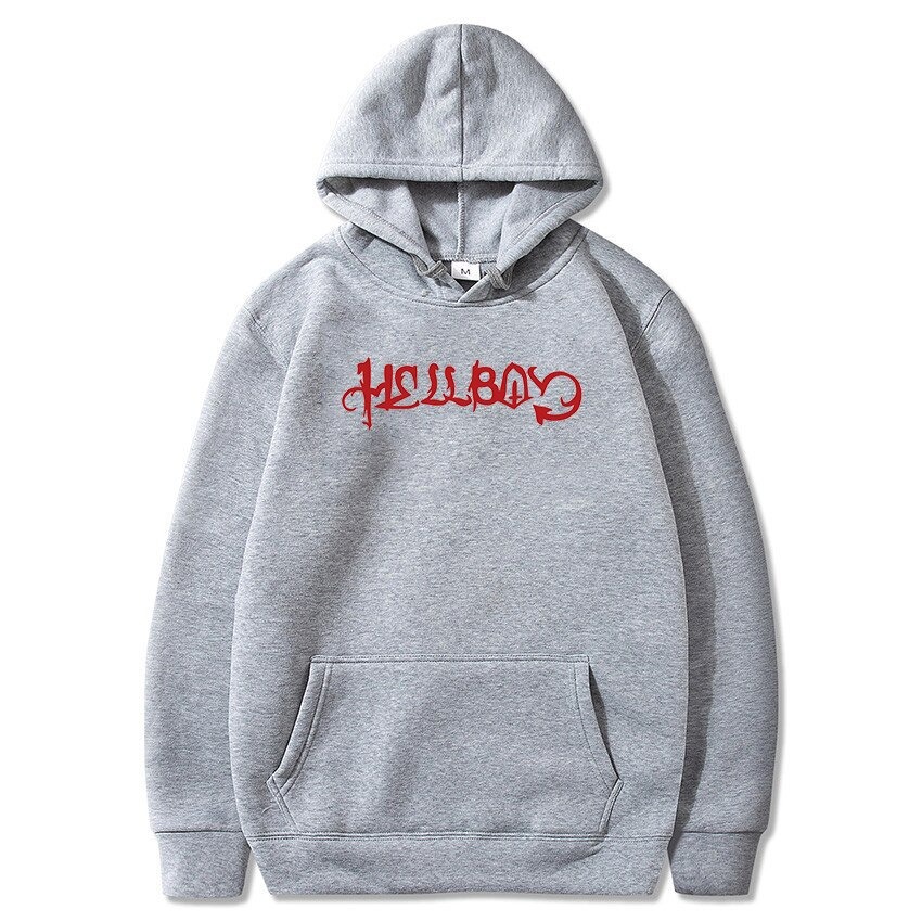hellboy heart hoodie 8596 - Lil Peep Store