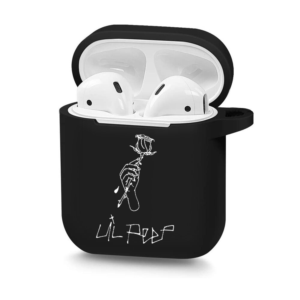 Lil Peep Airpod Cases - Lil Peep Hellboy Earphone Case | Lil Peep Store