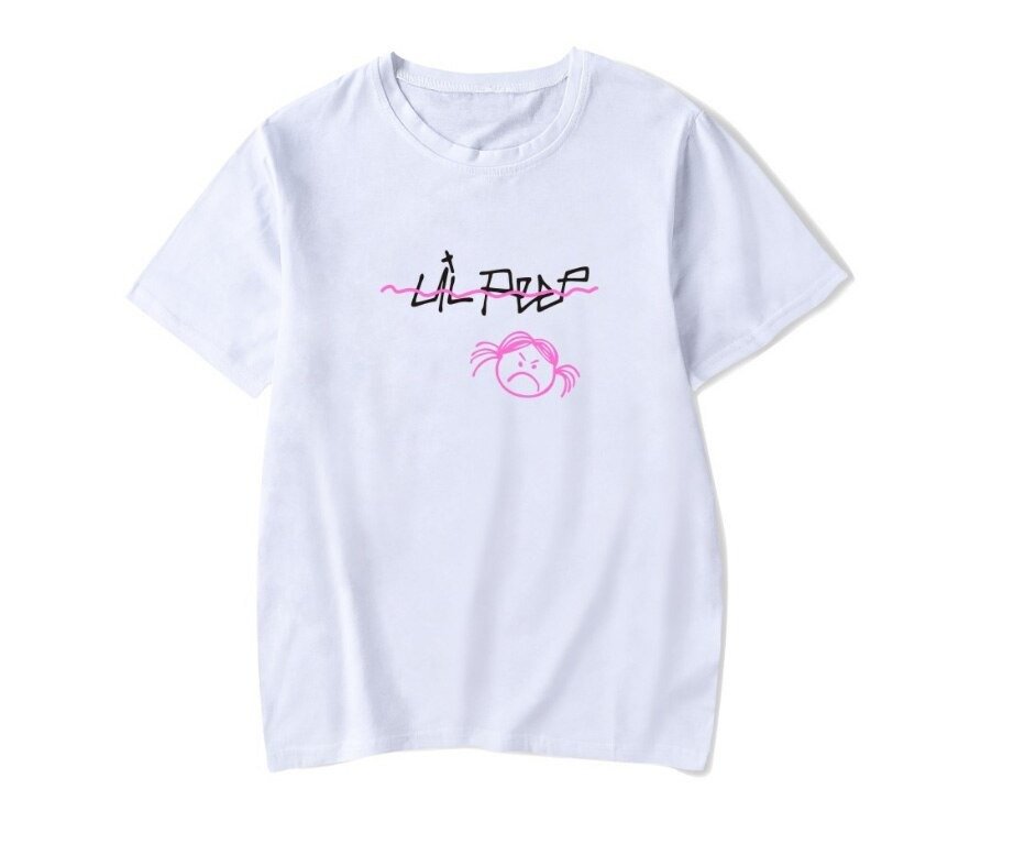 lil peep angry girl cowys t shirt 5866 - Lil Peep Store