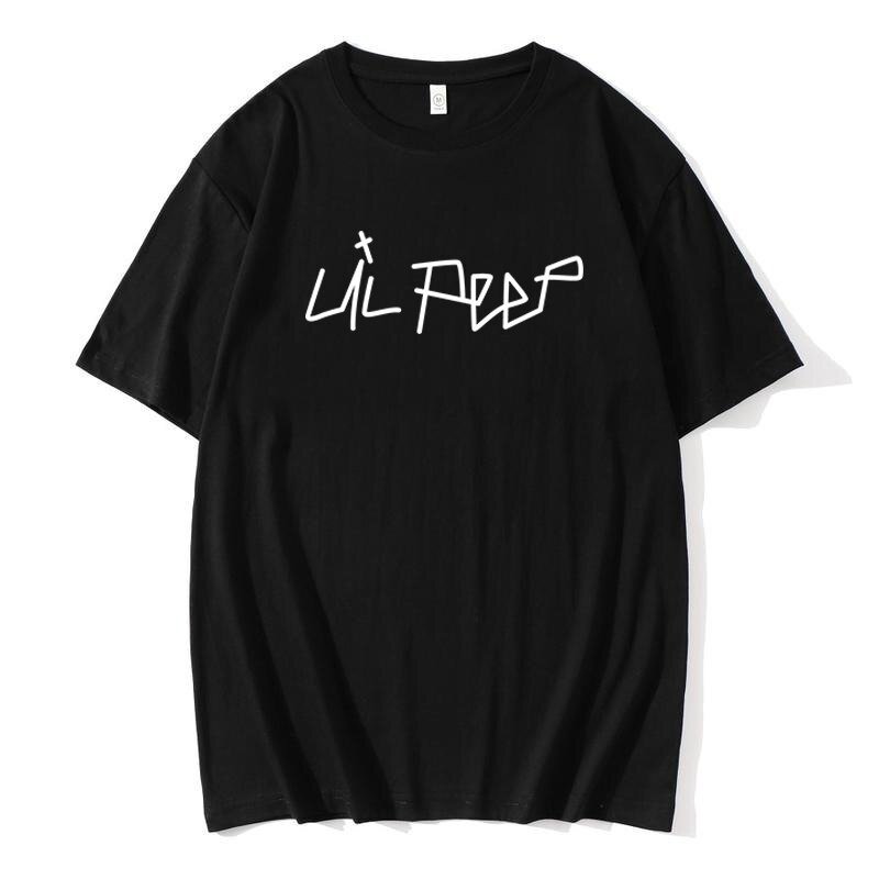 lil peep black t shirt 5336 - Lil Peep Store