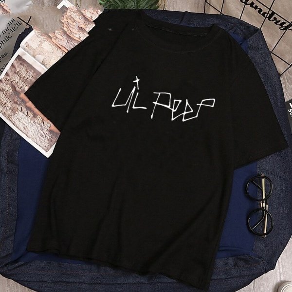 lil peep black t shirt 8362 - Lil Peep Store