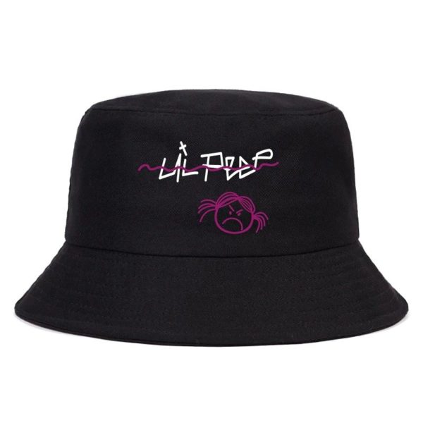 lil peep bucket cap 1056 - Lil Peep Store