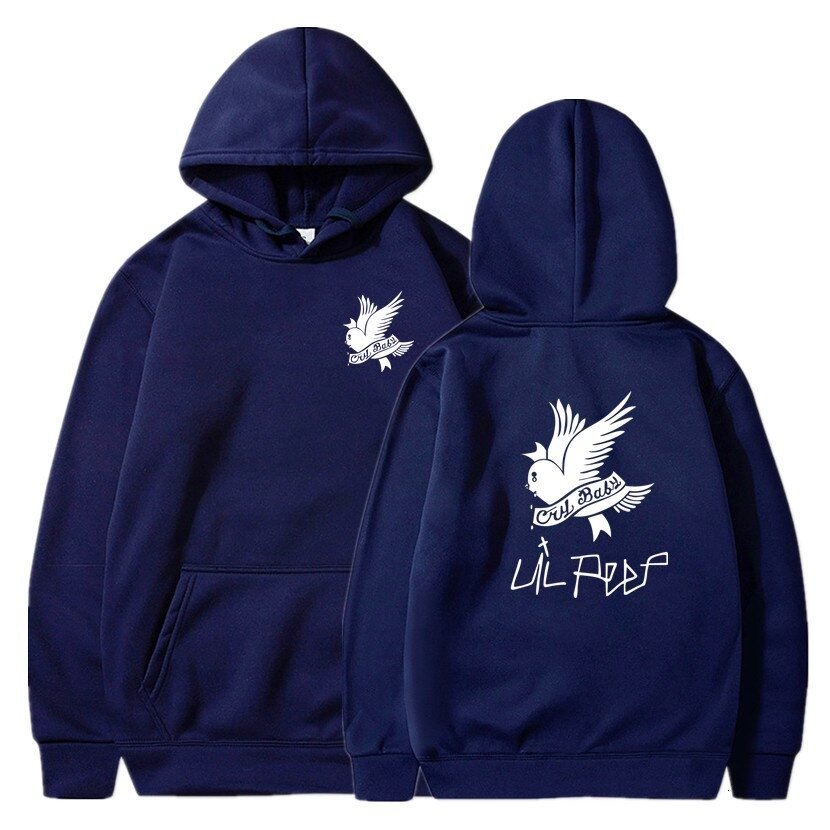 lil peep crybaby hoodie 3774 - Lil Peep Store
