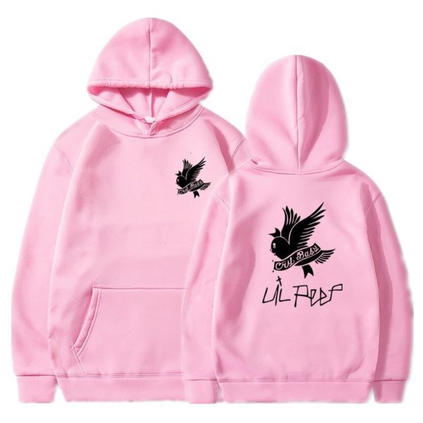 lil peep crybaby hoodie 4544 - Lil Peep Store