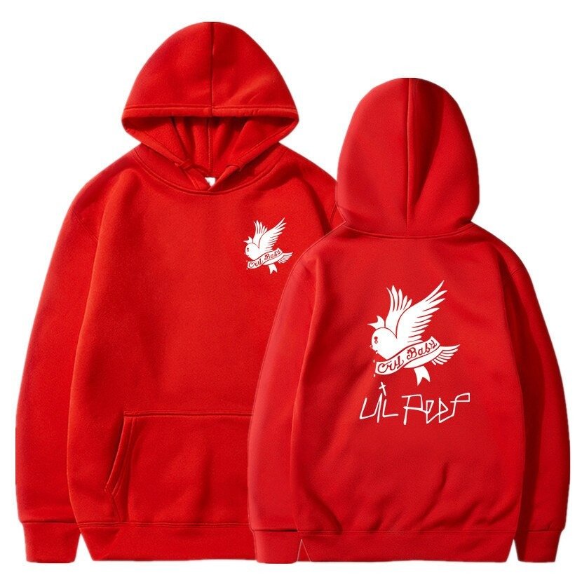 lil peep crybaby hoodie 6653 - Lil Peep Store