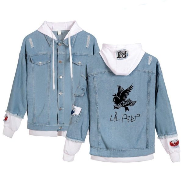 lil peep crybaby jacket 1793 - Lil Peep Store