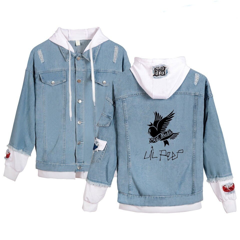 lil peep crybaby jacket 2900 - Lil Peep Store