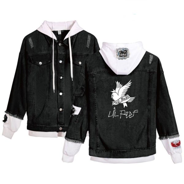 lil peep crybaby jacket 4130 - Lil Peep Store