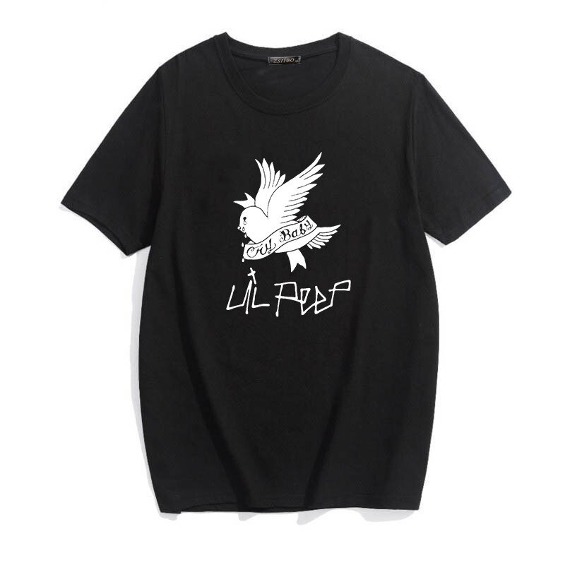 lil peep crybaby t shirt 6590 - Lil Peep Store