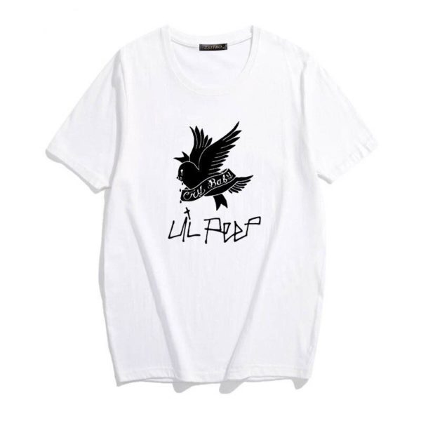 lil peep crybaby t shirt 7948 - Lil Peep Store