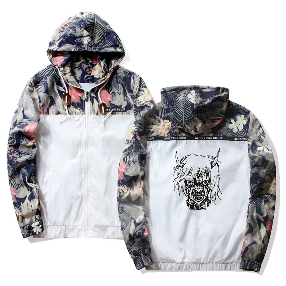 lil peep floral jacket 7256 - Lil Peep Store