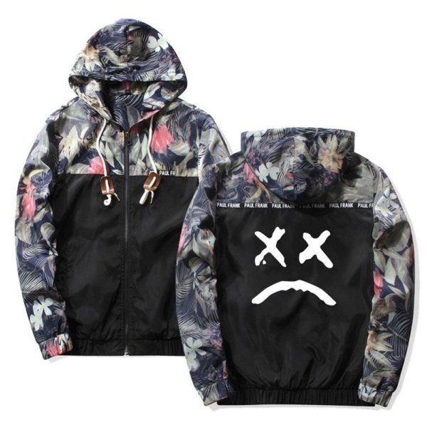 lil peep floral jacket 8510 - Lil Peep Store