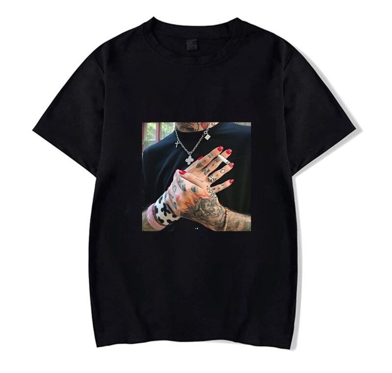 lil peep funny t shirt 5041 - Lil Peep Store