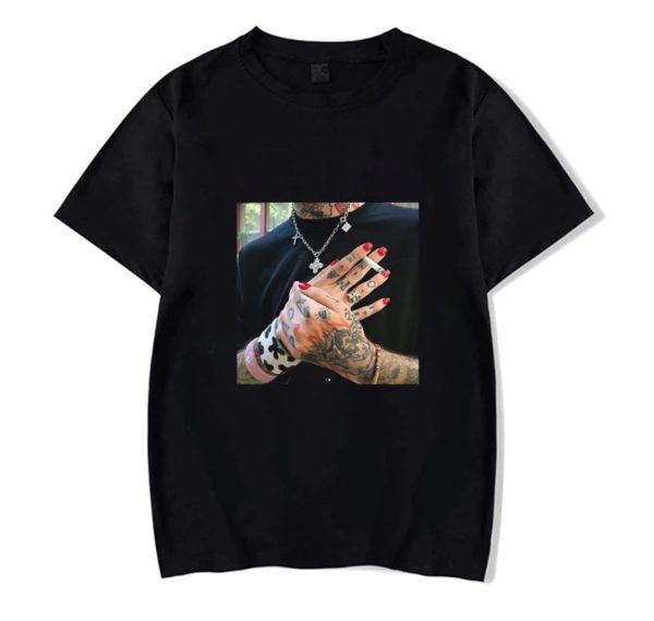 lil peep funny t shirt tops 4865 - Lil Peep Store