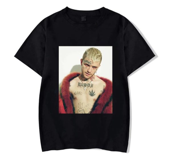 lil peep funny t shirt tops 7529 - Lil Peep Store