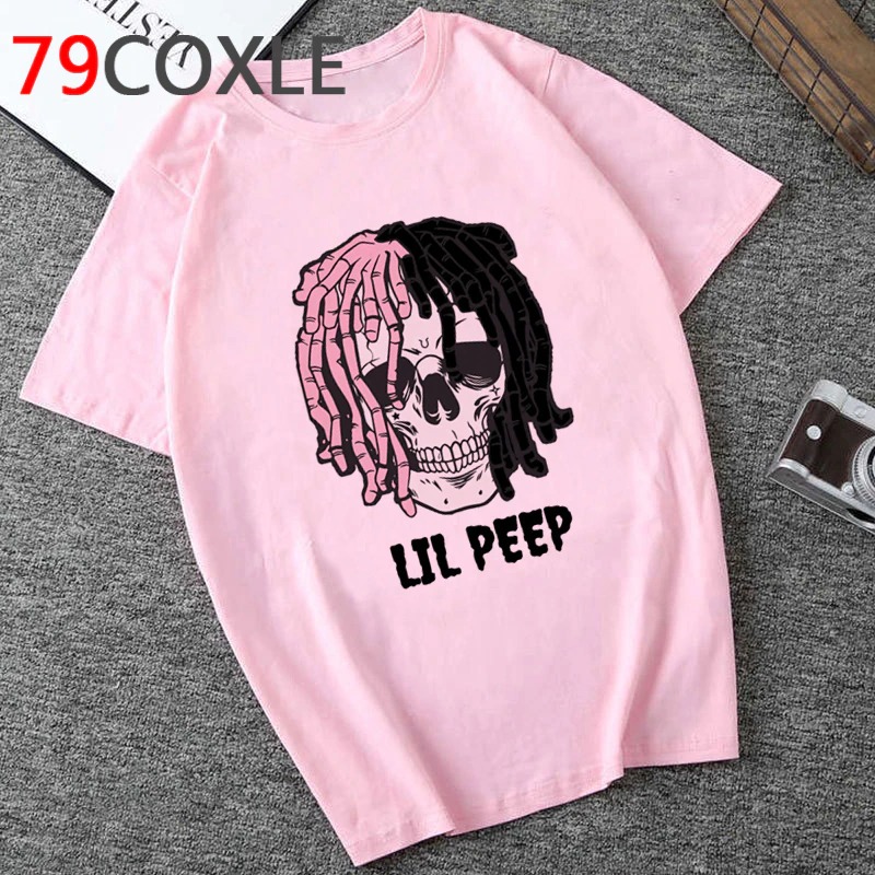 lil peep graphic figure t shirt 4027 - Lil Peep Store