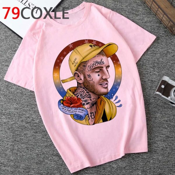 lil peep graphic figure t shirt 5446 - Lil Peep Store