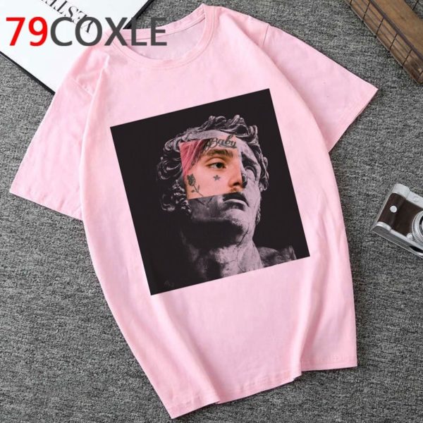 lil peep graphic figure t shirt 5693 - Lil Peep Store