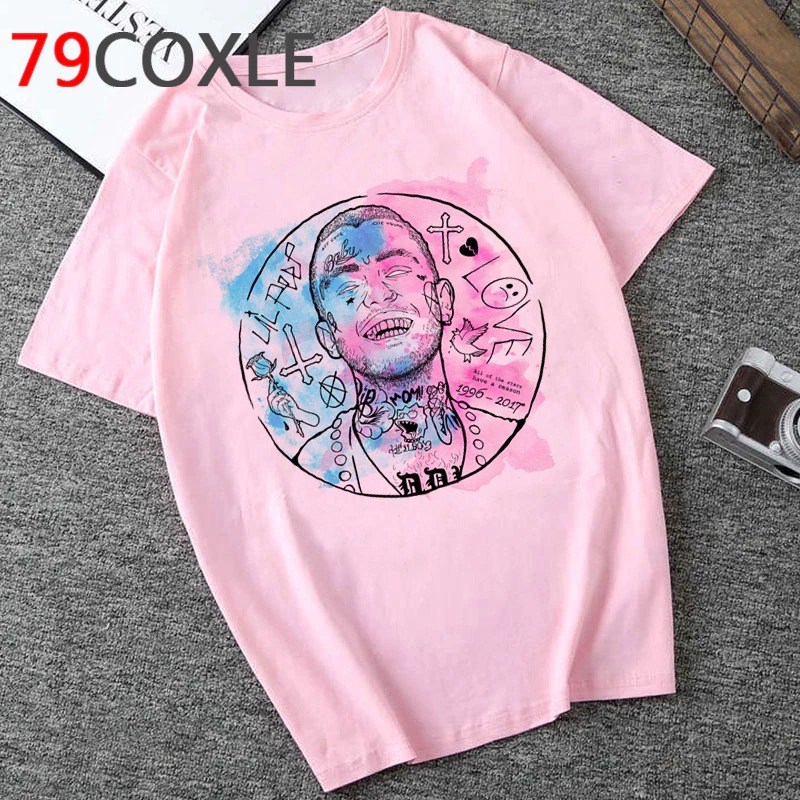 lil peep graphic figure t shirt 8279 - Lil Peep Store