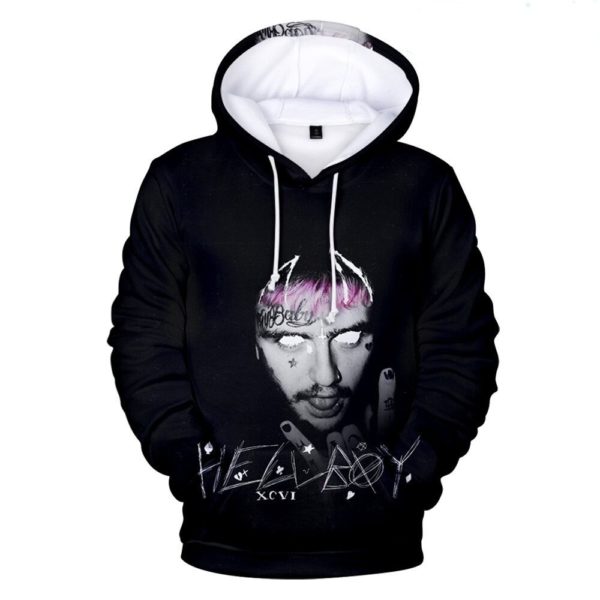 lil peep hell boy 3d hoodie 2267 - Lil Peep Store