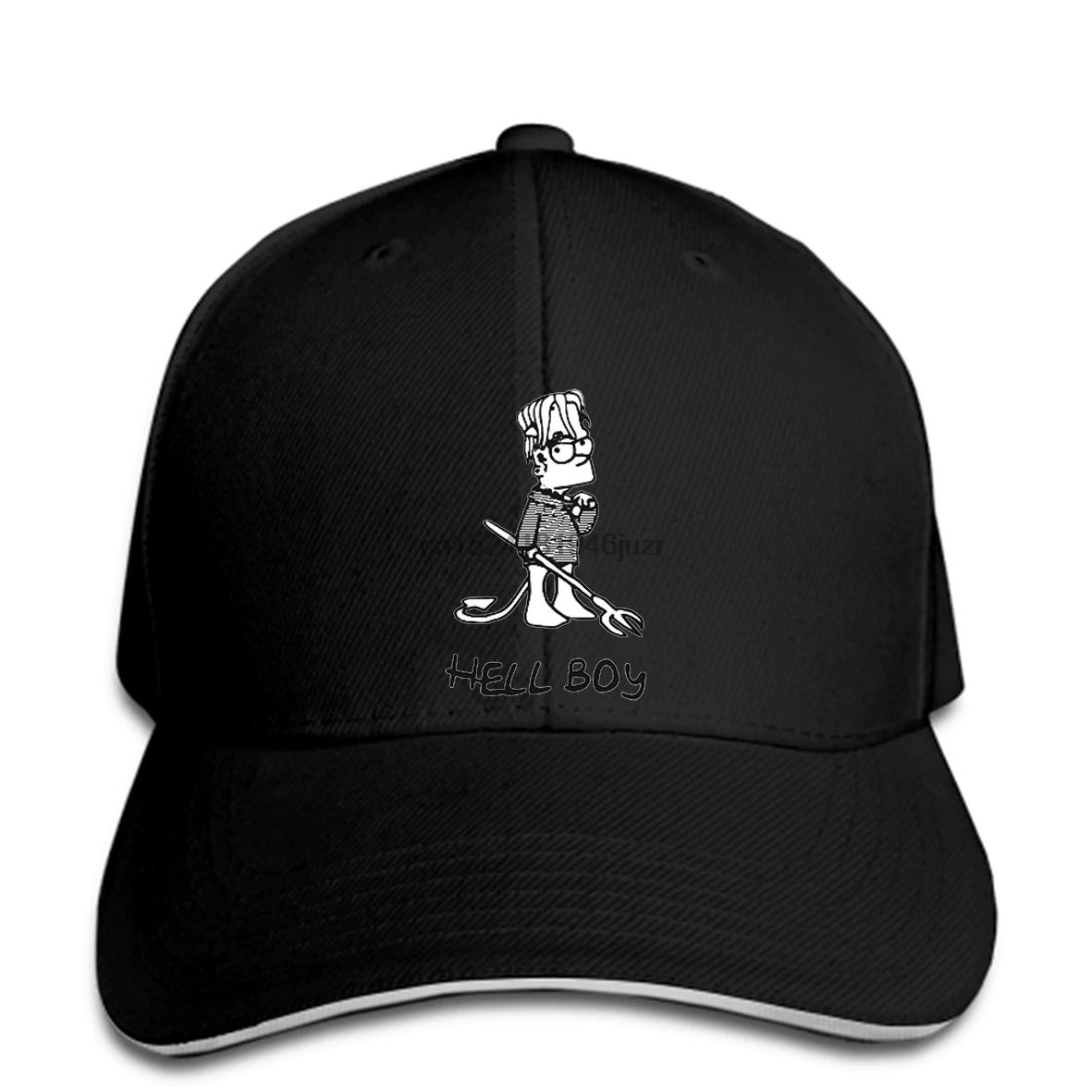 lil peep hellboy baseball cap 4707 - Lil Peep Store
