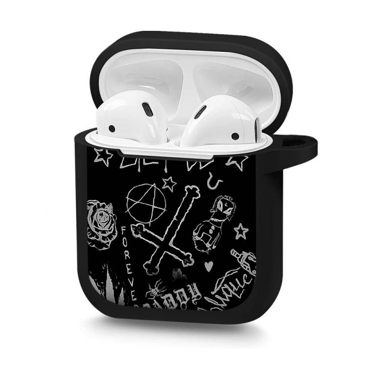 Lil Peep Airpod Cases - Lil Peep Hellboy Headphone Case | Lil Peep Store