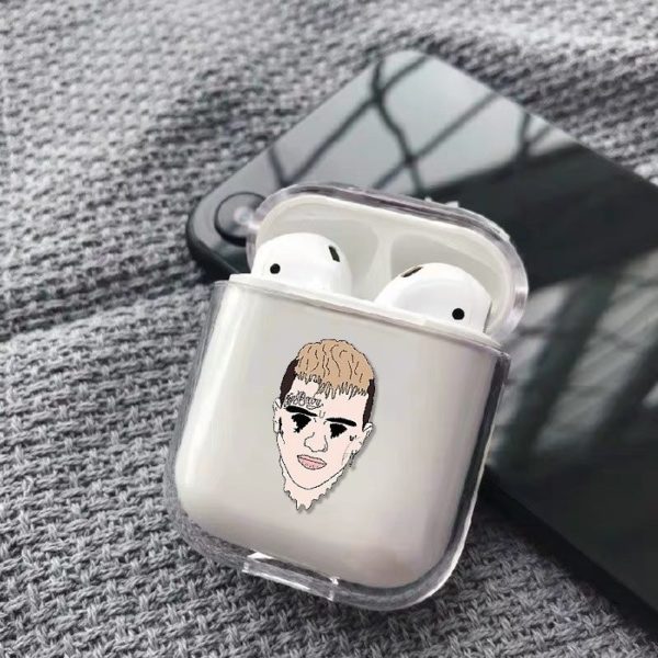 lil peep hellboy earphone case 6468 - Lil Peep Store