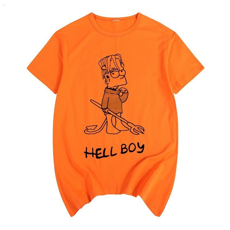 lil peep hellboy t shirt 1417 - Lil Peep Store