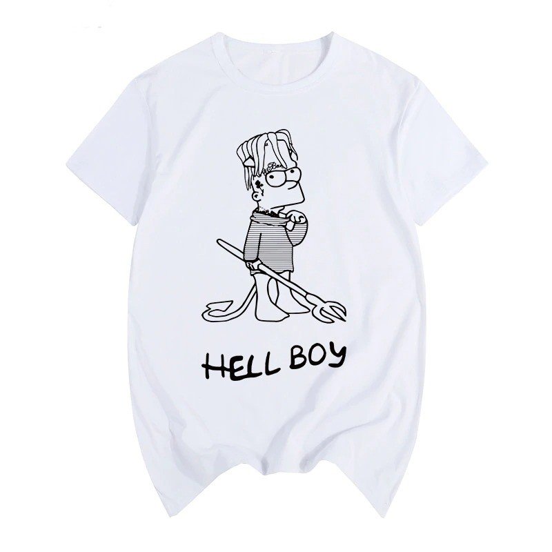 lil peep hellboy t shirt 5825 - Lil Peep Store