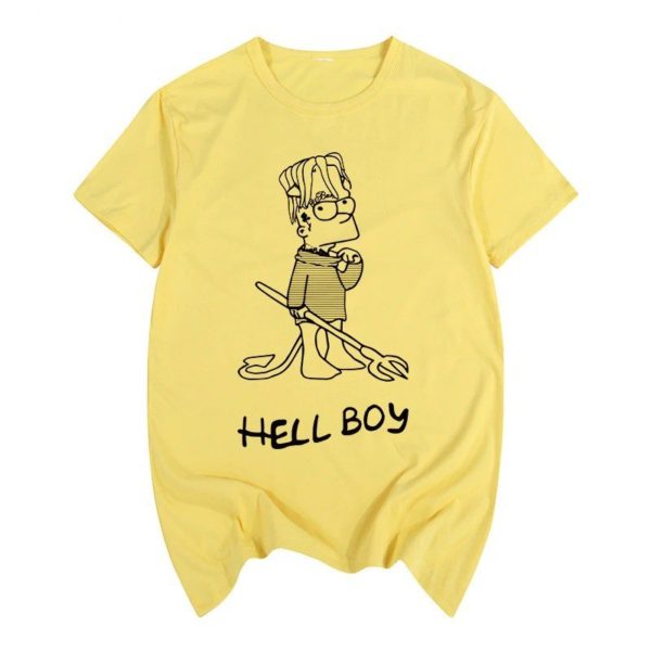 lil peep hellboy t shirt 5930 - Lil Peep Store