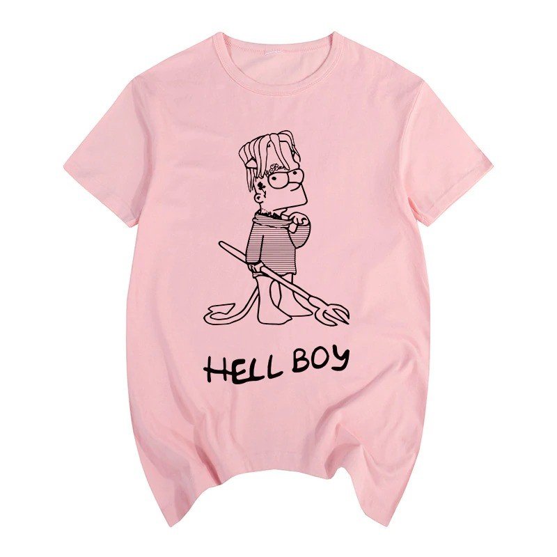 lil peep hellboy t shirt 8935 - Lil Peep Store