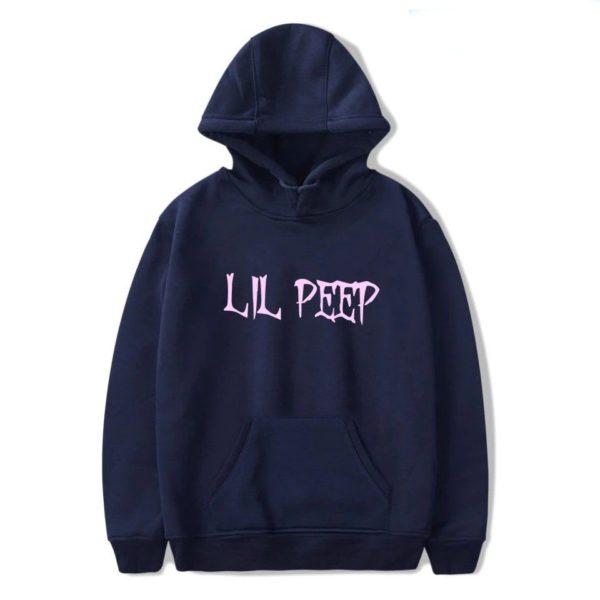 lil peep logo hoodie 6285 - Lil Peep Store