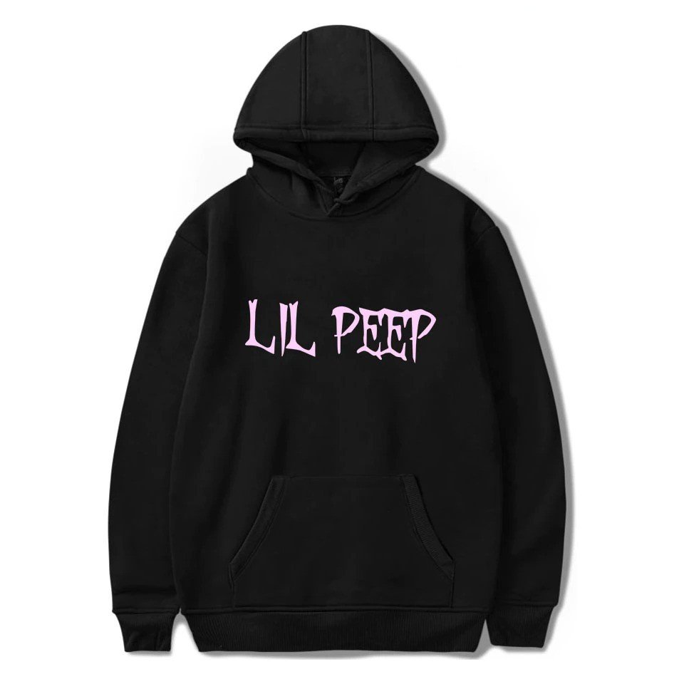 lil peep logo hoodie 8347 - Lil Peep Store