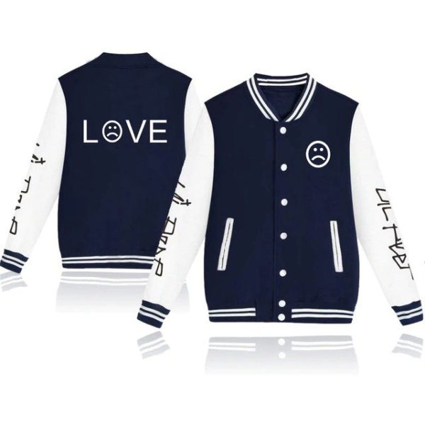 lil peep love baseball jacket 2026 - Lil Peep Store