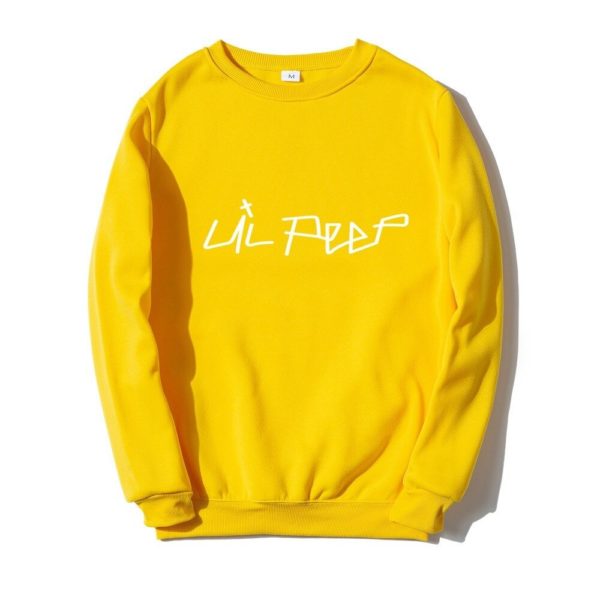 lil peep plain sweatshirt 2640 - Lil Peep Store