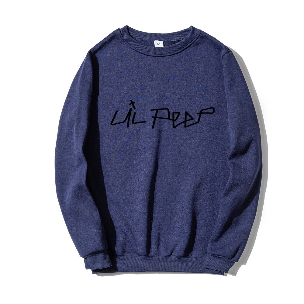 lil peep plain sweatshirt 3148 - Lil Peep Store