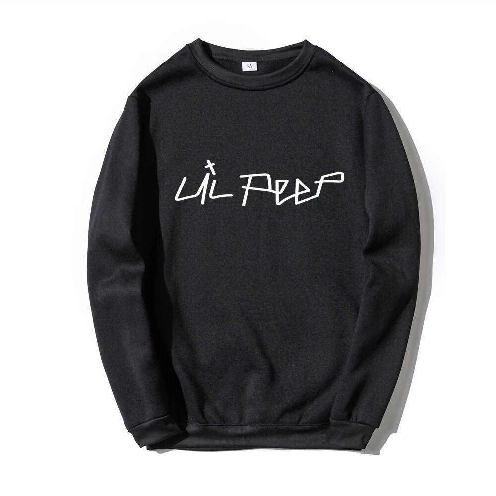 lil peep plain sweatshirt 4469 - Lil Peep Store