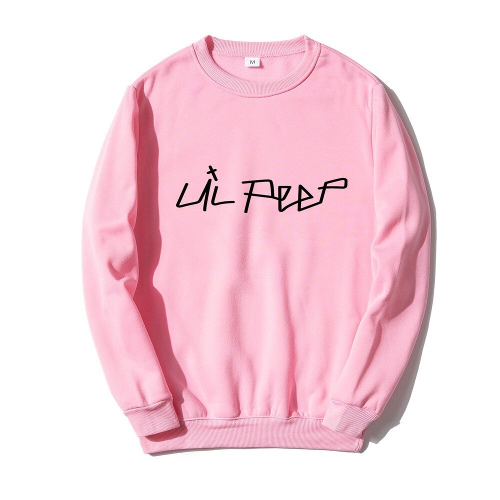 lil peep plain sweatshirt 4764 - Lil Peep Store
