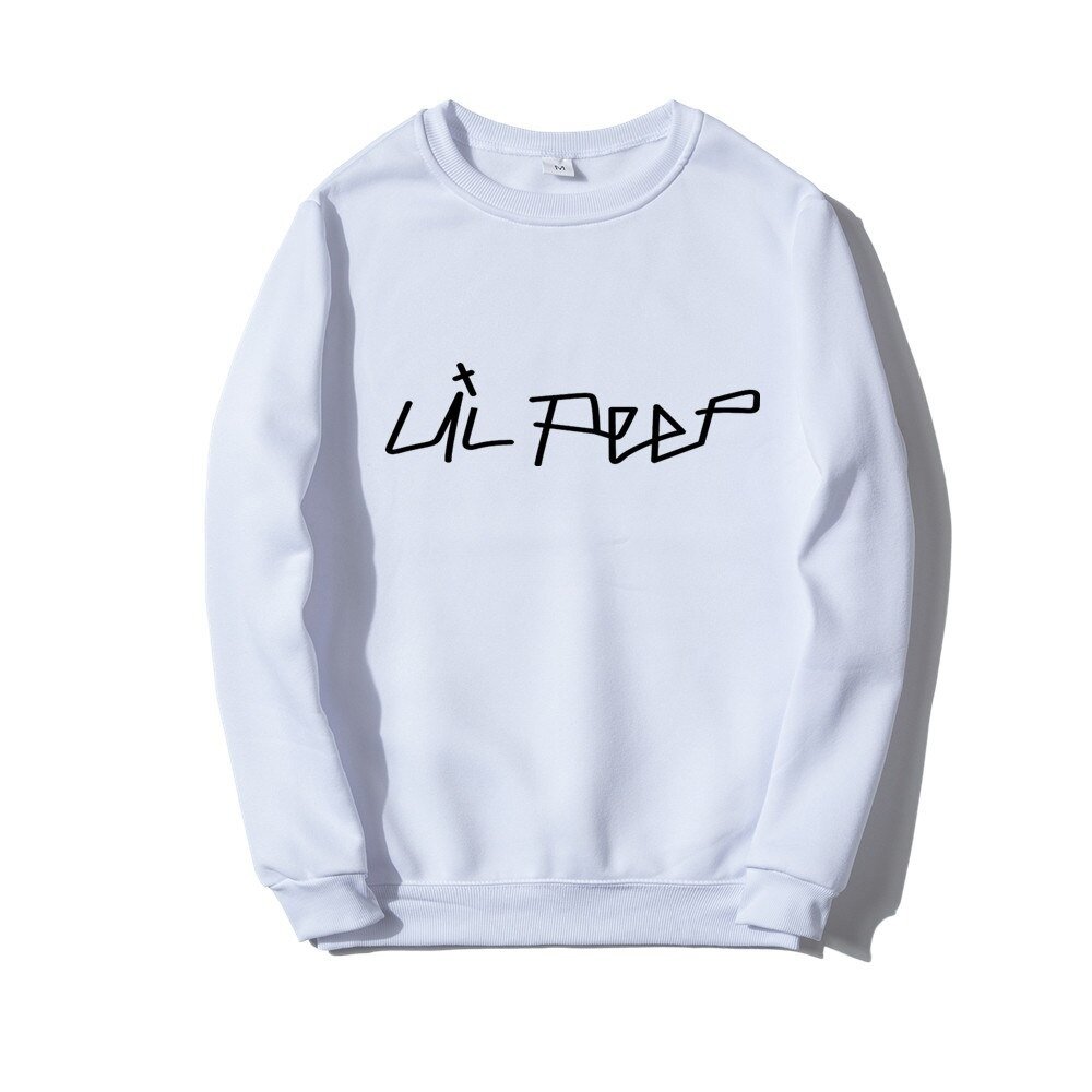 lil peep plain sweatshirt 4931 - Lil Peep Store