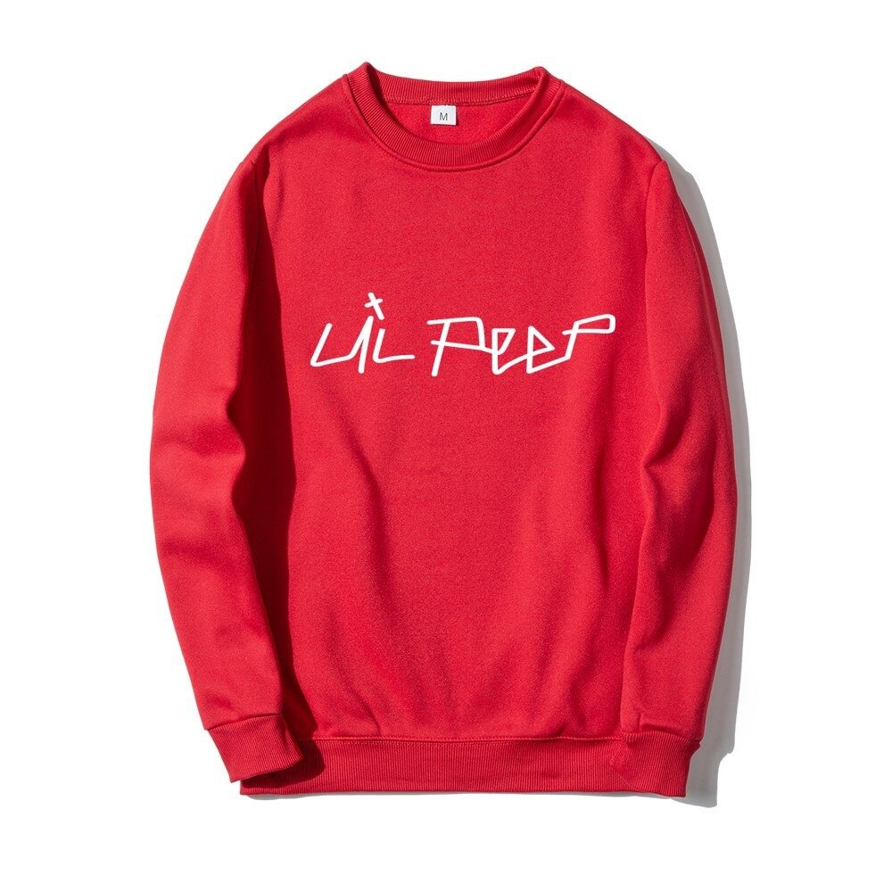 lil peep plain sweatshirt 5793 - Lil Peep Store