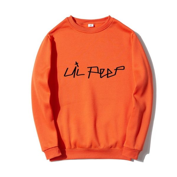 lil peep plain sweatshirt 6807 - Lil Peep Store