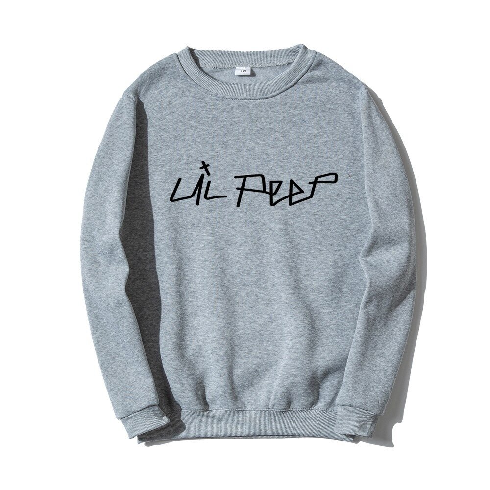 lil peep plain sweatshirt 8824 - Lil Peep Store