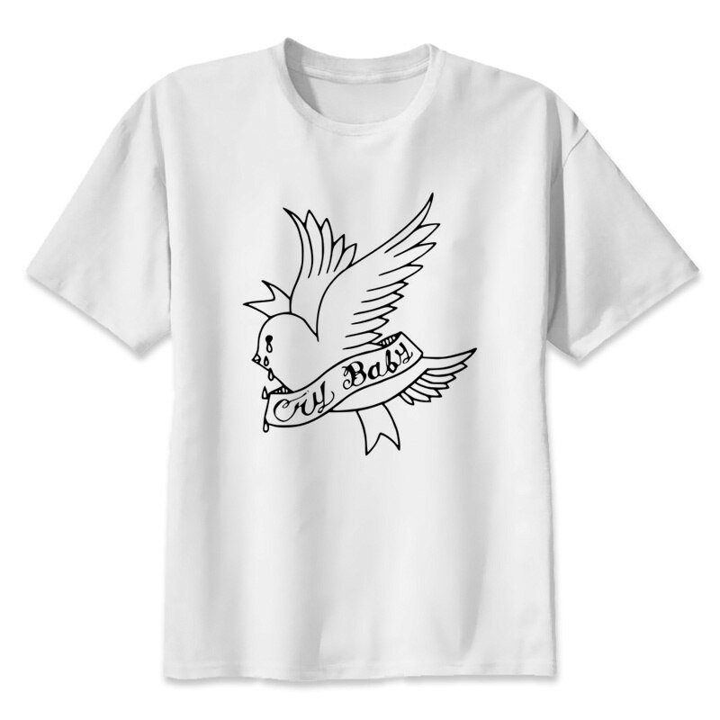 lil peep plain t shirt 1177 - Lil Peep Store